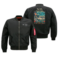 Thumbnail for NOS - Poster - Bomber Jacket - Black
