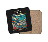 Thumbnail for NOS - Poster - Coaster - Black