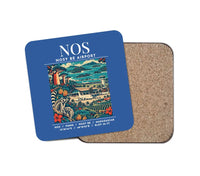 Thumbnail for NOS - Poster - Coaster - Blue