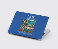 Thumbnail for NOS - Poster - MacBook Case - Blue