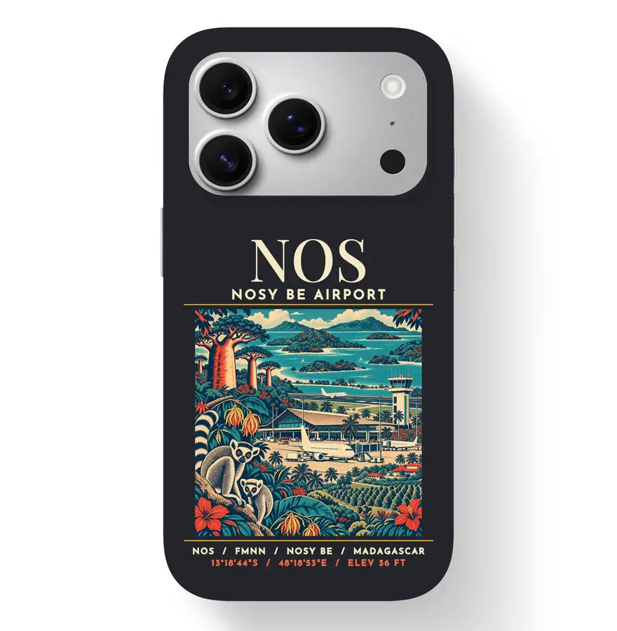 NOS - Poster - MagSafe iPhone 17 Pro - Black