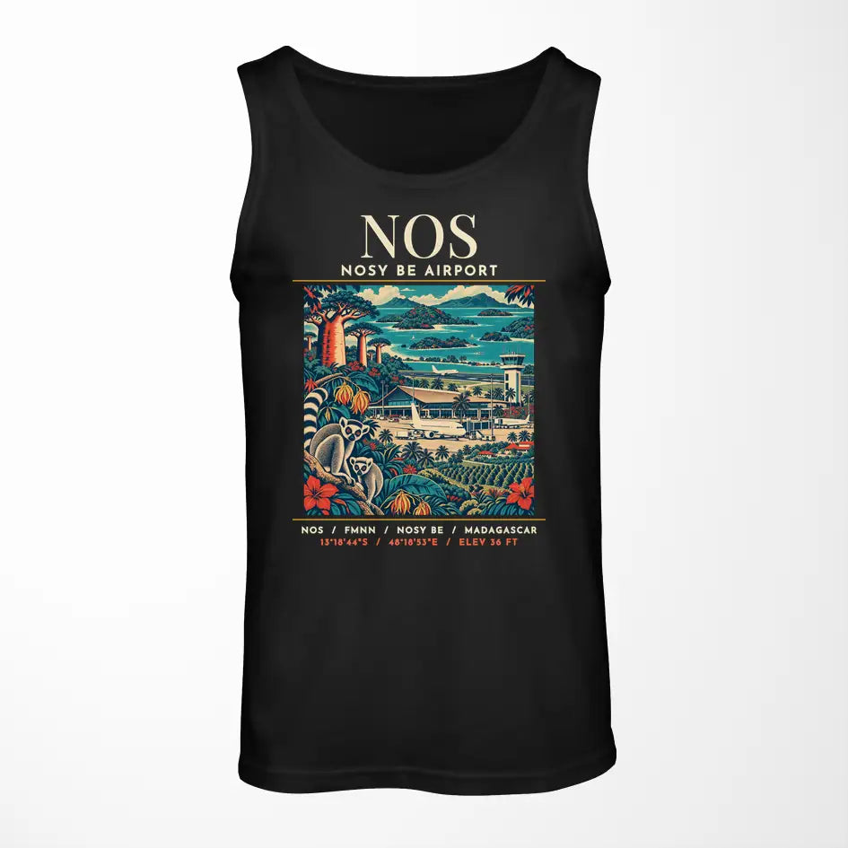 NOS - Poster - Tank Top - Black