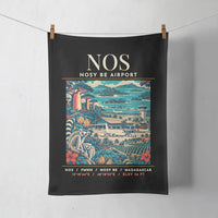 Thumbnail for NOS - Poster - Towel - Black