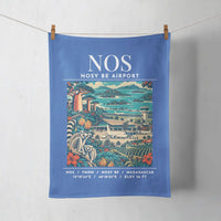 Thumbnail for NOS - Poster - Towel - Blue