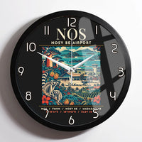 Thumbnail for NOS - Poster - Wall Clock Framed - Black