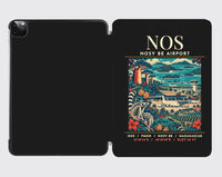Thumbnail for NOS - Poster - iPad Case - Black