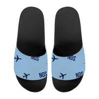 Thumbnail for Nosy Be International Airport (NOS) Slippers & Flip Flops - Slippers - Sport - Pattern - Light Blue
