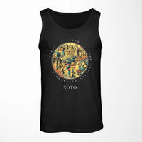 Thumbnail for NOTO - Badge - Tank Top - Black