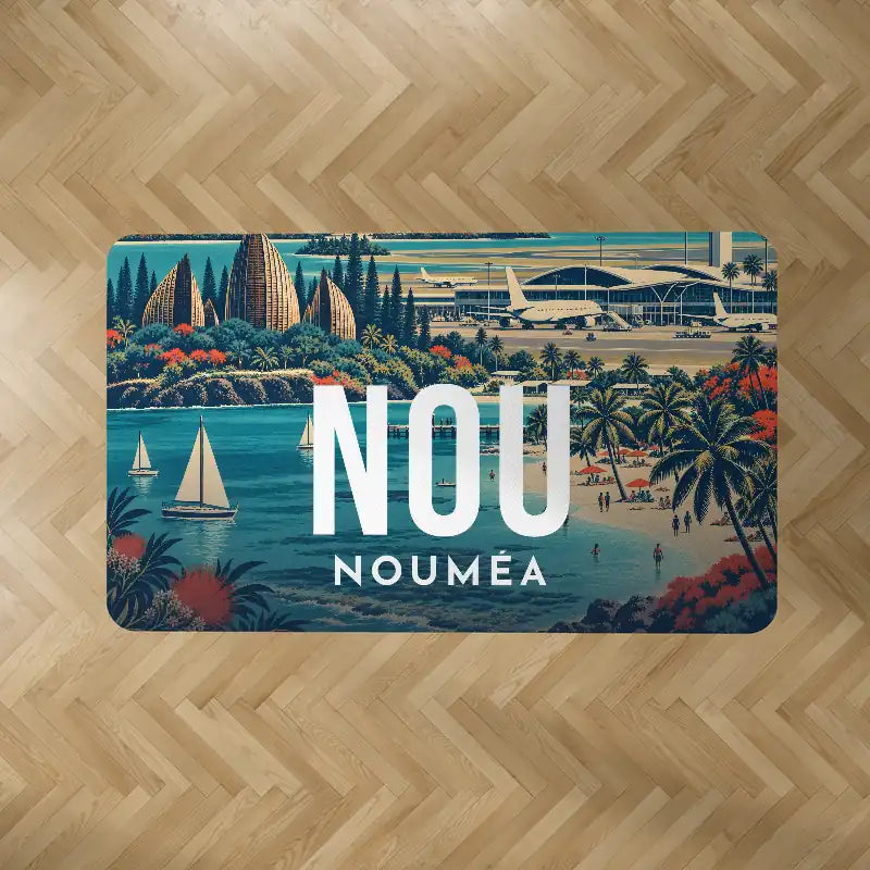 Nouméa–La Tontouta International Airport (NOU) Carpets - Carpet Rectangle - Scene