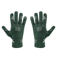 Thumbnail for Weeze Airport (NRN) Gloves - Gloves - Full - Pattern - Dark Green