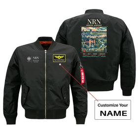 Weeze Airport (NRN) Bomber Jacket