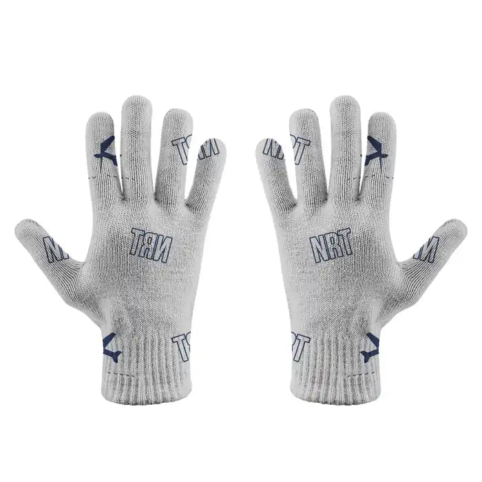 Tokyo Narita International Airport (NRT) Gloves - Gloves - Full - Pattern - Light Gray