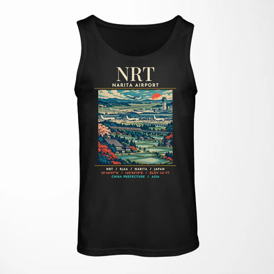 NRT - Poster - Tank Top - Black