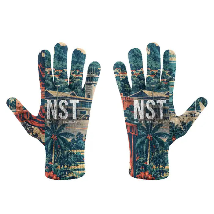Nakhon Si Thammarat Airport (NST) Gloves - Gloves - Full - 3D