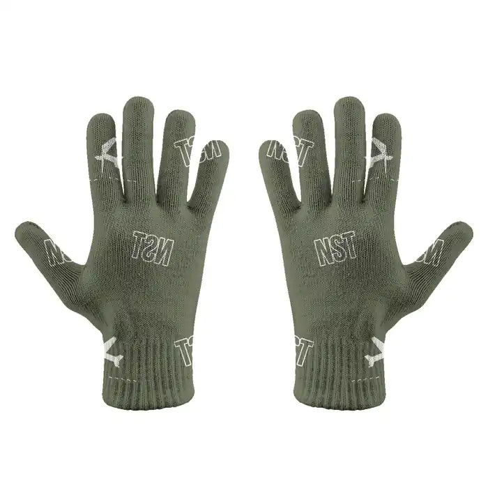 Nakhon Si Thammarat Airport (NST) Gloves - Gloves - Full - Pattern - Green Army