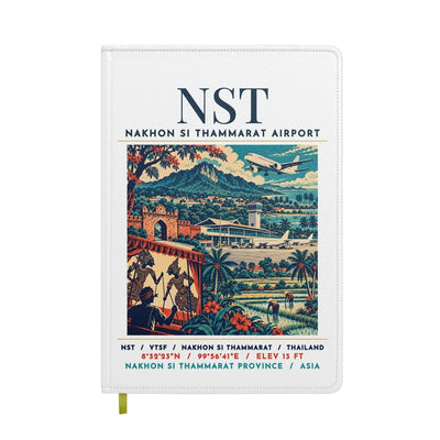 NST - Poster - Notebook - White