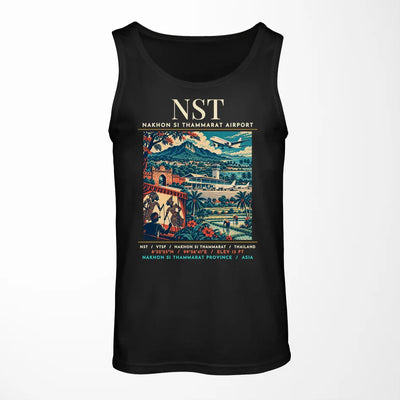 NST - Poster - Tank Top - Black