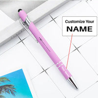 Thumbnail for Nakhon Si Thammarat Airport (NST) Pens - touch pen - light purple with name