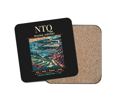 NTQ - Poster - Coaster - Black