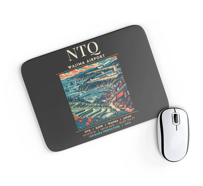 NTQ - Poster - Mouse Pad - Black