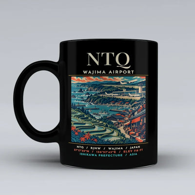 NTQ - Poster - Mug - Black