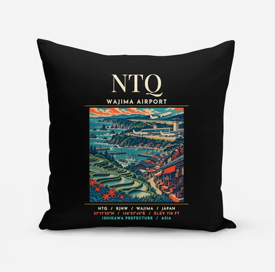 NTQ - Poster - Pillow - Black