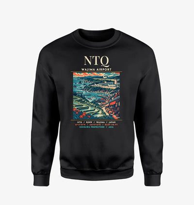 NTQ - Poster - Sweatshirt - Black