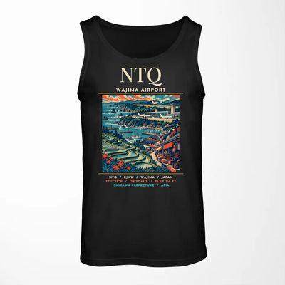 NTQ - Poster - Tank Top - Black