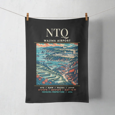 NTQ - Poster - Towel - Black