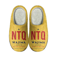Thumbnail for Noto Airport (NTQ) Slippers & Flip Flops - Slippers - Cotton - Code - Same - Yellow