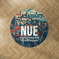 Thumbnail for Nuremberg Airport (NUE) Carpets - Carpet Round - Scene + Name