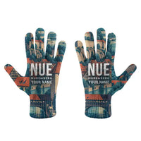 Thumbnail for Nuremberg Airport (NUE) Gloves - Gloves - Full - 3D + Name