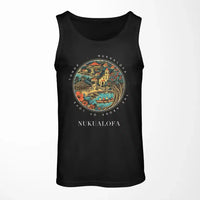 Thumbnail for NUKUALOFA - Badge - Tank Top - Black