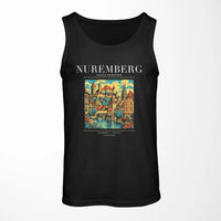 Thumbnail for NUREMBERG - Poster - Tank Top - Black