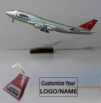 Thumbnail for NWA Northwest Boeing 747 Airplane Model (47CM)