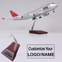 Thumbnail for NWA Northwest Boeing 747 Airplane Model (47CM)