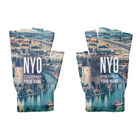 Thumbnail for Stockholm Skavsta Airport (NYO) Gloves - Gloves - Cut - 3D + Name