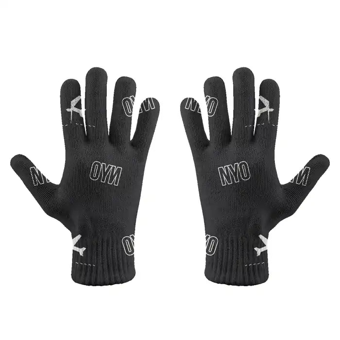 Stockholm Skavsta Airport (NYO) Gloves - Gloves - Full - Pattern - Black