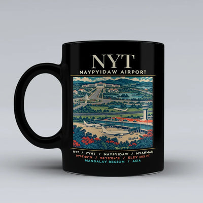 NYT - Poster - Mug - Black