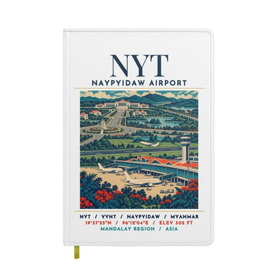 NYT - Poster - Notebook - White