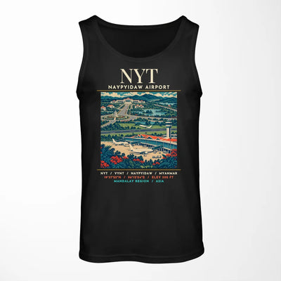 NYT - Poster - Tank Top - Black