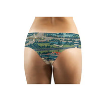 Thumbnail for Naypyidaw Airport (NYT) Women Panties - Scene - Back