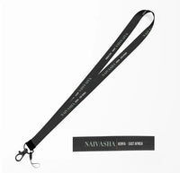 Thumbnail for Naivasha City Series lanyard - black