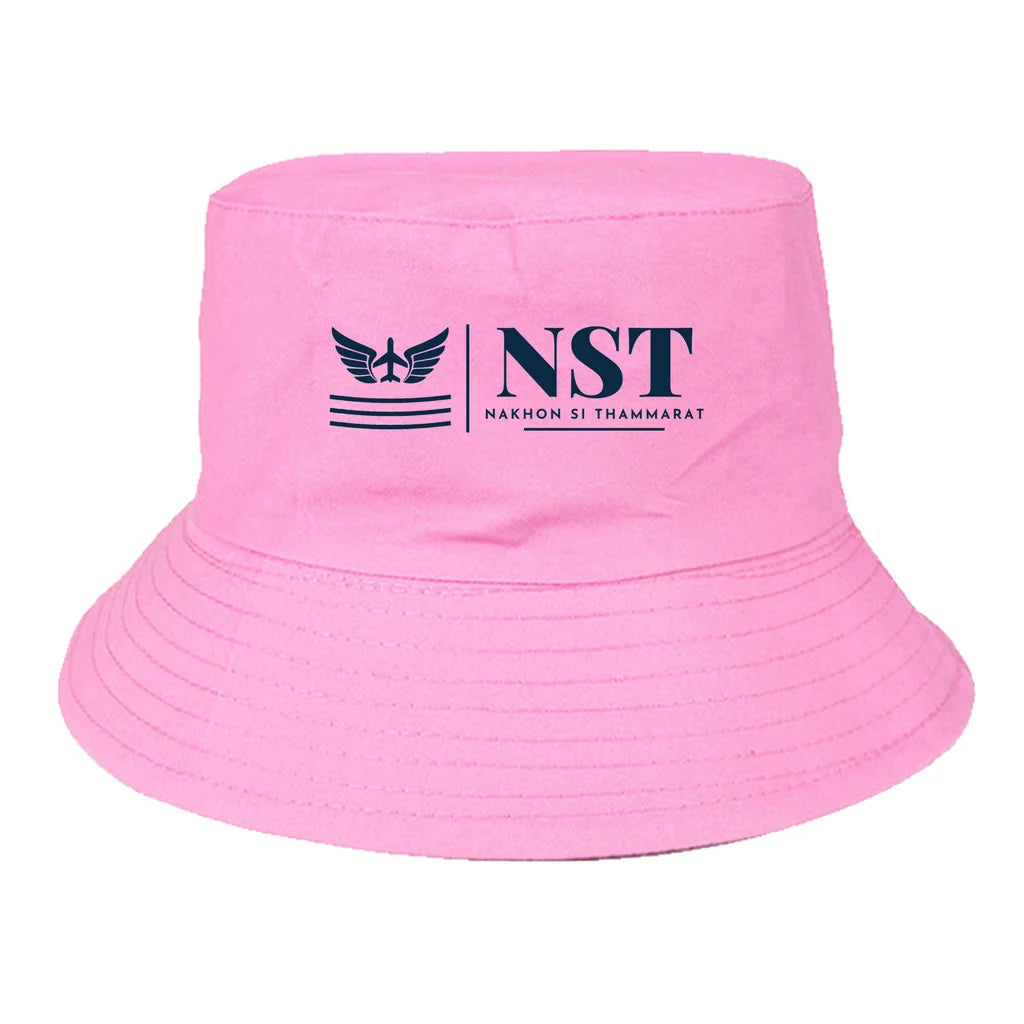 Nakhon Si Thammarat Airport (NST) summer hat - light pink