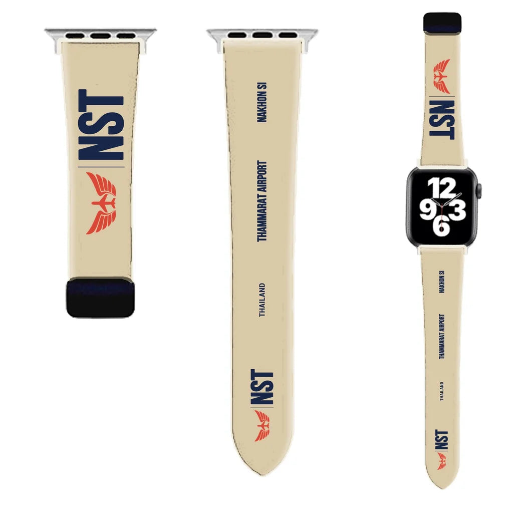 WBV6 | Nakhon Si Thammarat Airport NST | Beige (Magnetic Band)