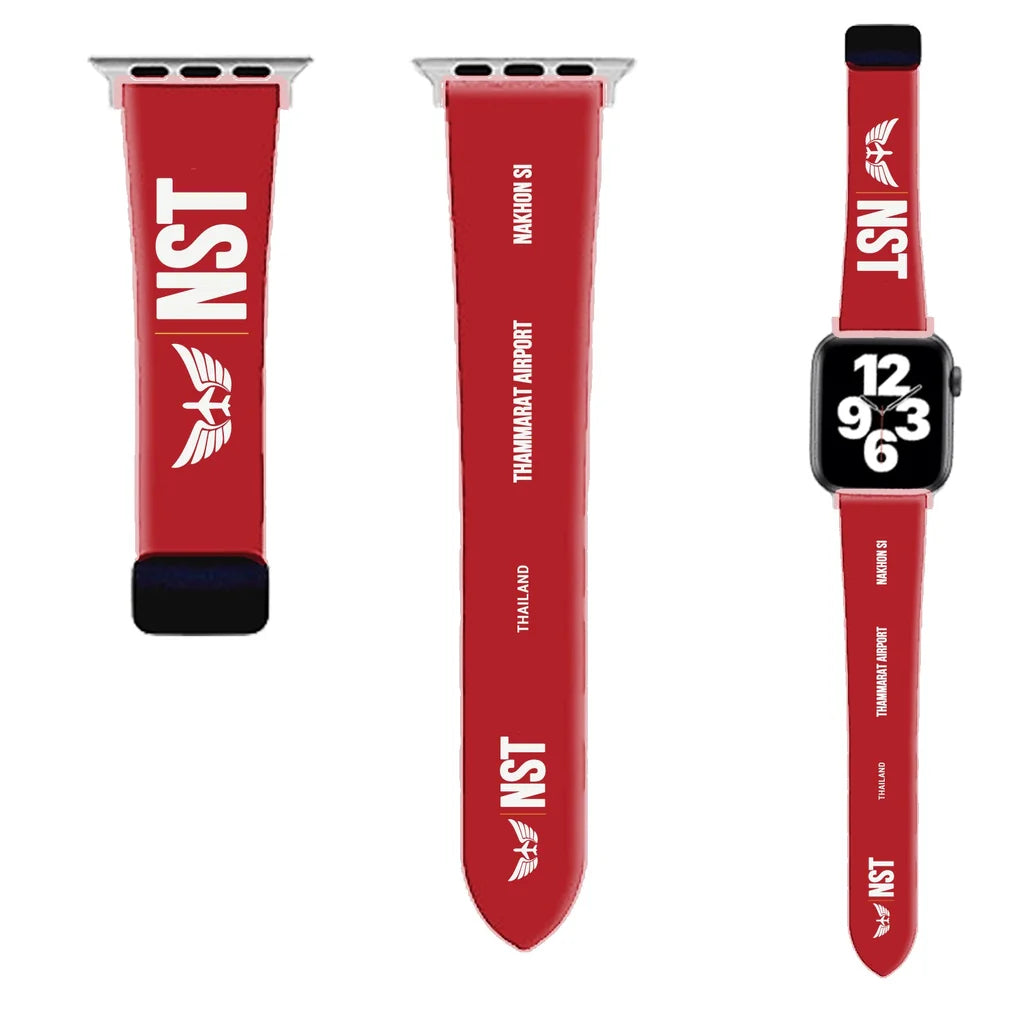 WBV6 | Nakhon Si Thammarat Airport NST | Red (Magnetic Band)