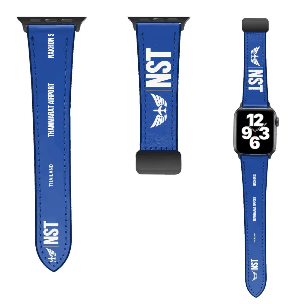 WBV6 | Nakhon Si Thammarat Airport NST | Leather - Blue