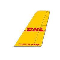 Thumbnail for DHL Aviation Designed Aircraft Tail Stickers - view 2