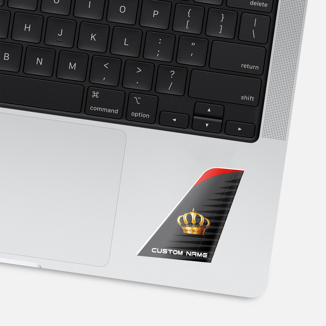 Royal Jordanian Designed Aircraft Tail Stickers - view 2