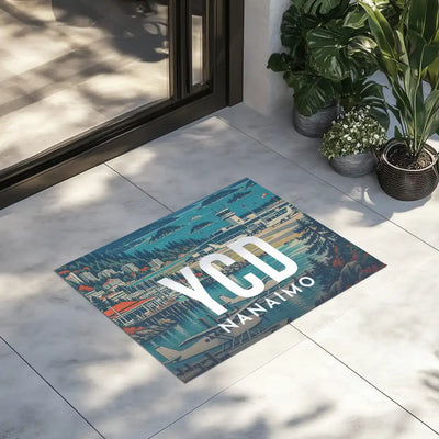 Nanaimo Airport (YCD) door mat